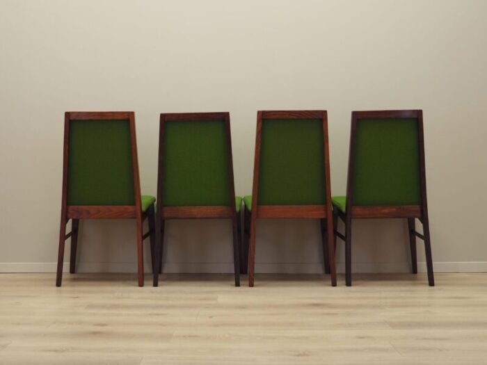 danish rosewood chairs from dyrlund 1970s set of 4 7839