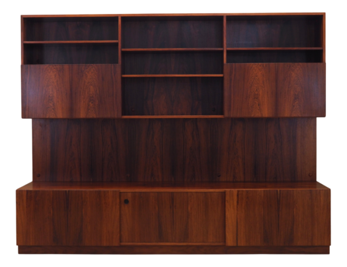 danish rosewood cupboard by ib kofod larsen for faarup mbelfabrik 1960s 0015