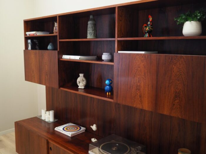 danish rosewood cupboard by ib kofod larsen for faarup mbelfabrik 1960s 5638