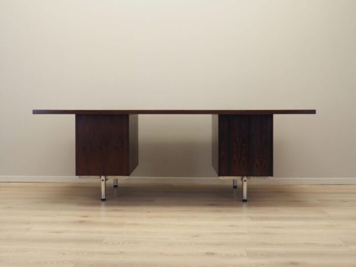 danish rosewood desk from duba mbelindustri 1970s 7856