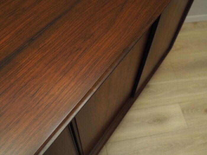 danish rosewood sideboard 1970s 0442