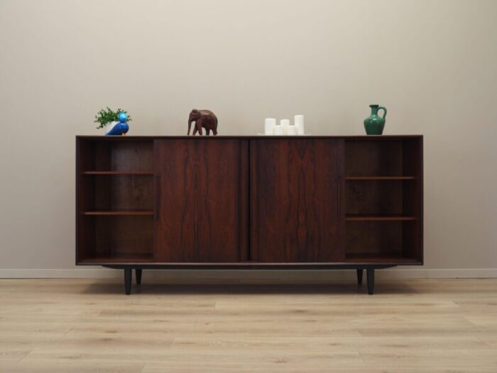 danish rosewood sideboard 1970s 0834