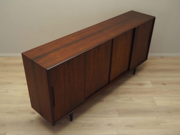 danish rosewood sideboard 1970s 2878