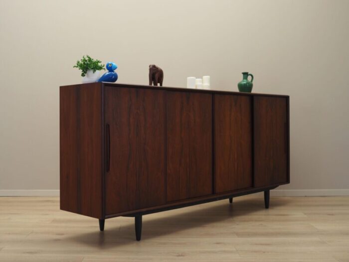 danish rosewood sideboard 1970s 2968