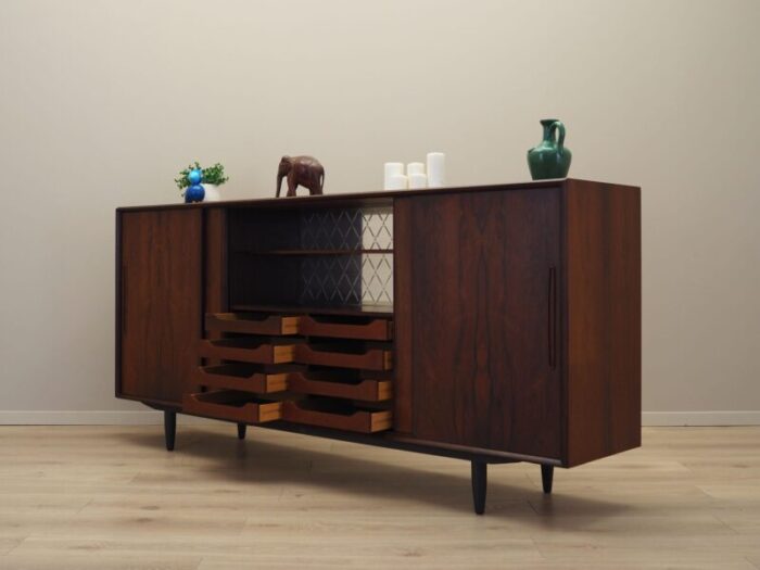 danish rosewood sideboard 1970s 5201