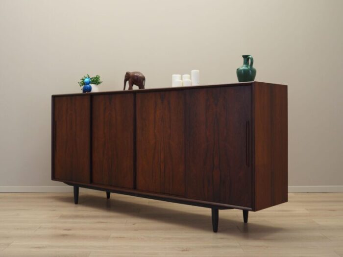 danish rosewood sideboard 1970s 5867