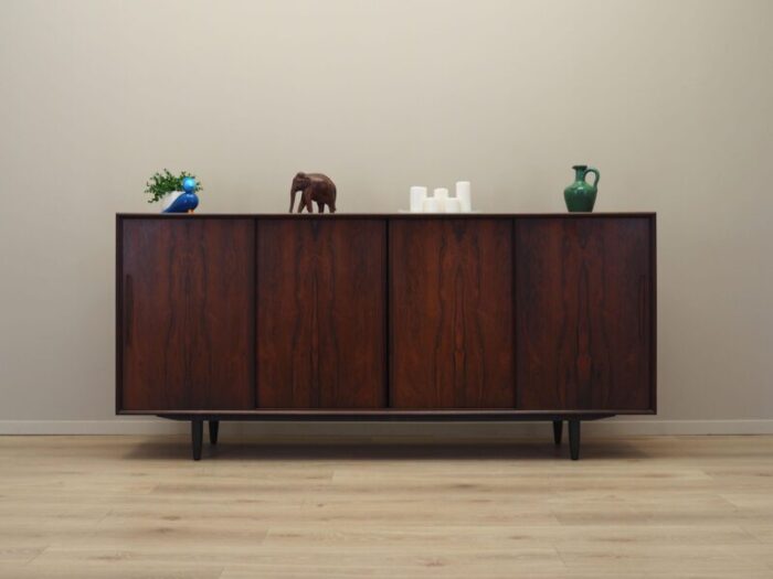 danish rosewood sideboard 1970s 6651