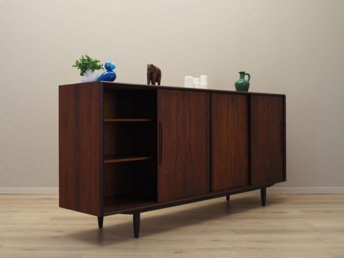 danish rosewood sideboard 1970s 9851