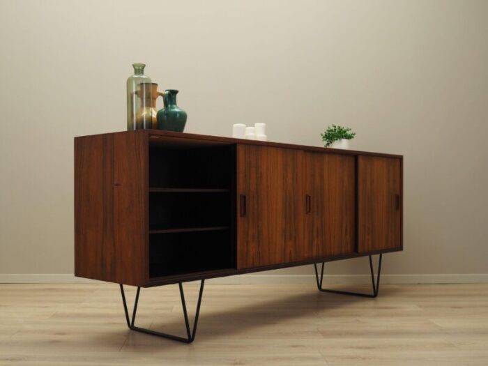 danish rosewood sideboard by westergaard mbelfabrik for p westergaard mobelfabrik 1970s 3106