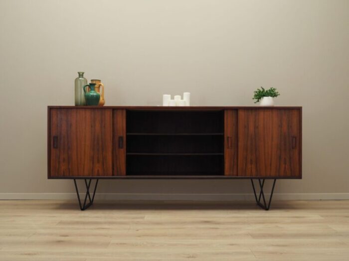 danish rosewood sideboard by westergaard mbelfabrik for p westergaard mobelfabrik 1970s 5583