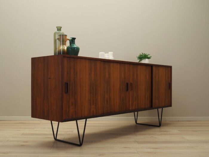 danish rosewood sideboard by westergaard mbelfabrik for p westergaard mobelfabrik 1970s 7888