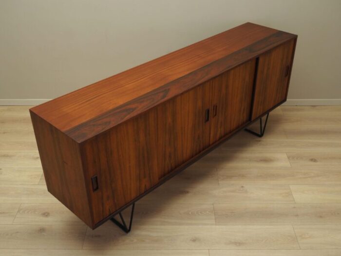 danish rosewood sideboard by westergaard mbelfabrik for p westergaard mobelfabrik 1970s 8167