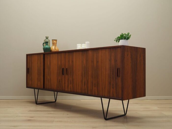 danish rosewood sideboard by westergaard mbelfabrik for p westergaard mobelfabrik 1970s 9419