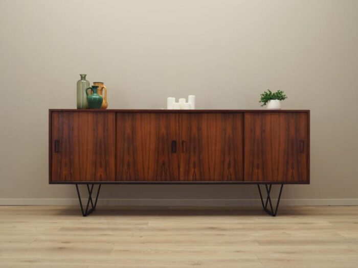 danish rosewood sideboard by westergaard mbelfabrik for p westergaard mobelfabrik 1970s 9911