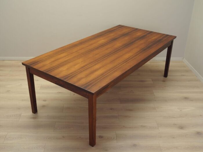 danish rosewood table 1970s 1406