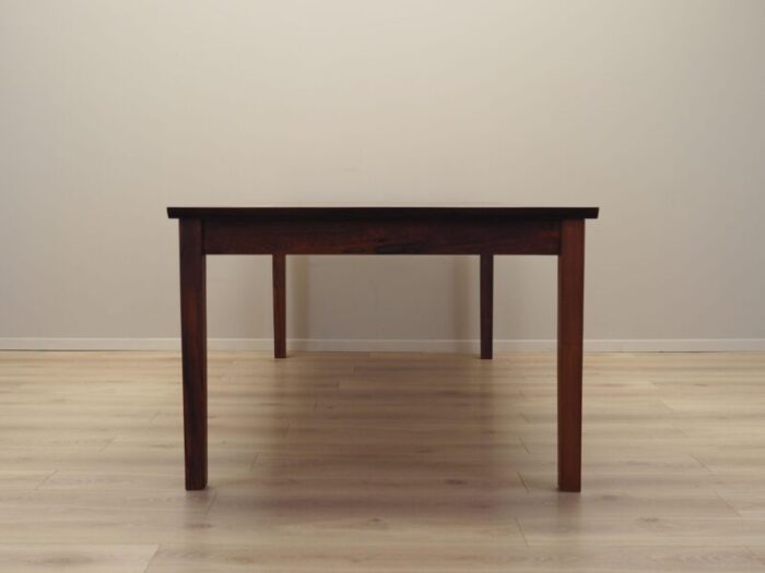 danish rosewood table 1970s 4166