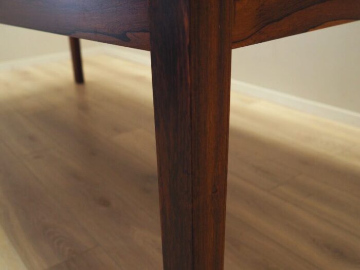 danish rosewood table 1970s 5817