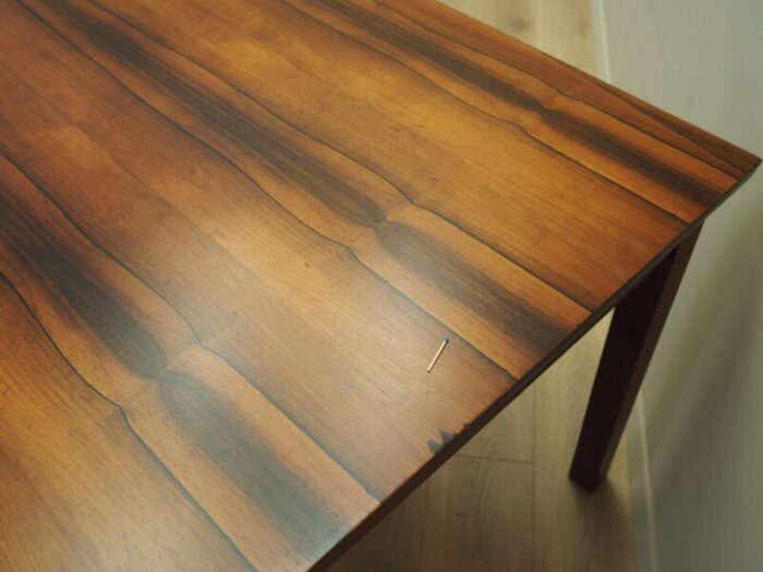 danish rosewood table 1970s 7705