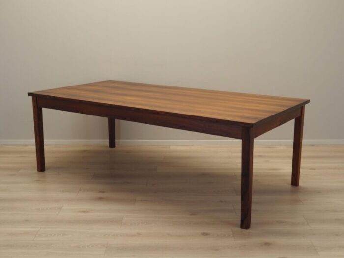 danish rosewood table 1970s 7927