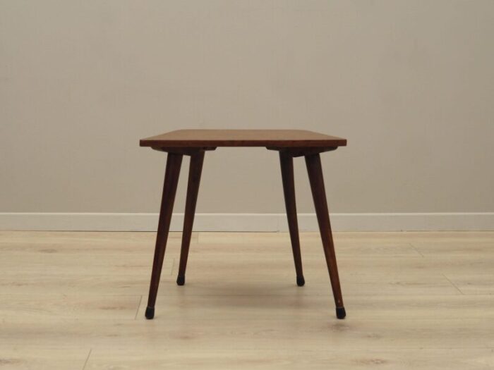 danish teak stool 1970s 0283