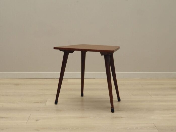 danish teak stool 1970s 1705