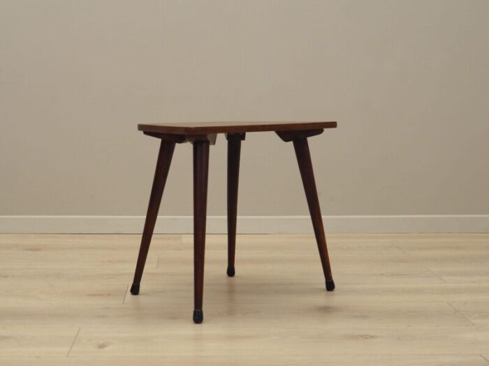 danish teak stool 1970s 2710