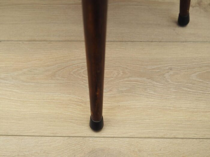 danish teak stool 1970s 5744