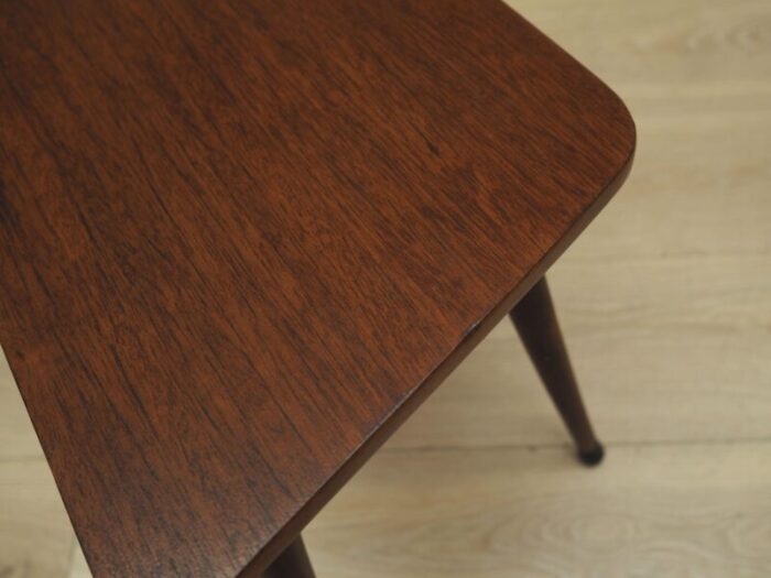 danish teak stool 1970s 5897