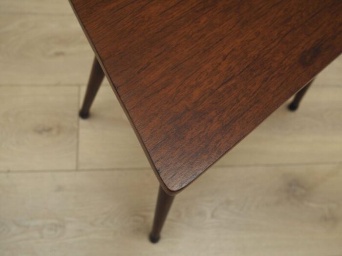 danish teak stool 1970s 7619