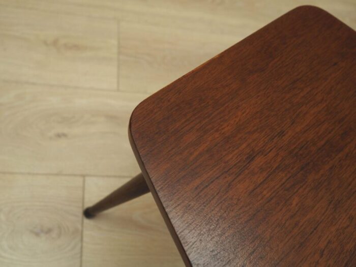 danish teak stool 1970s 8321