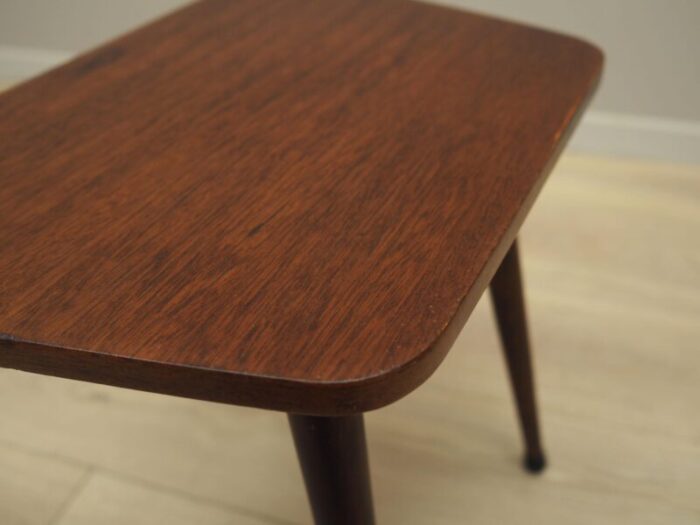 danish teak stool 1970s 8831