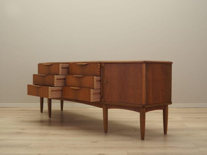 danish walnut sideboard 1960s 3192