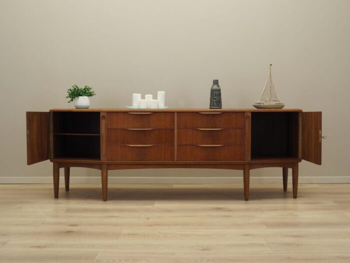 danish walnut sideboard 1960s 6915