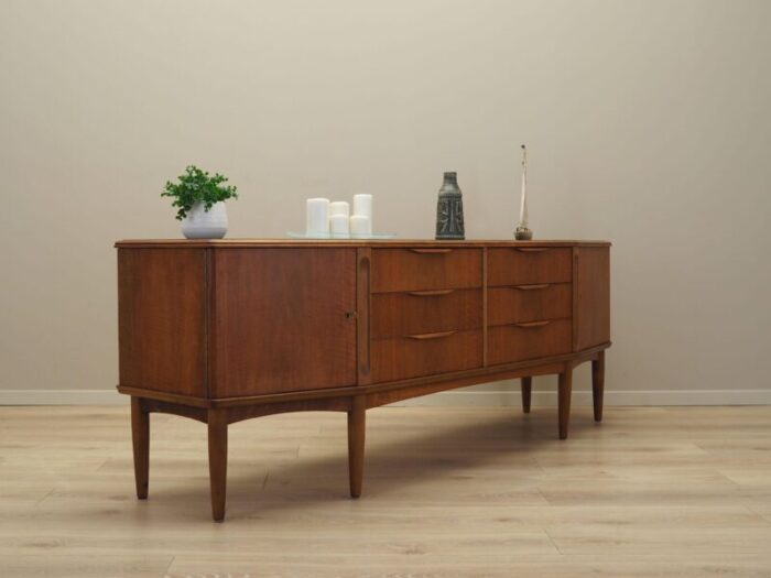 danish walnut sideboard 1960s 7406