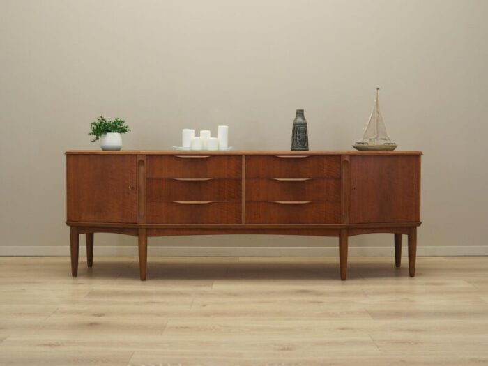 danish walnut sideboard 1960s 9185