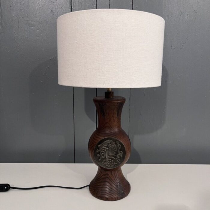 decorative table lamp 1950s 1