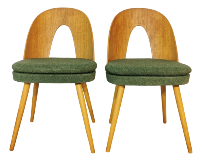 dining chairs by antonin suman 1960s set of 2 2103