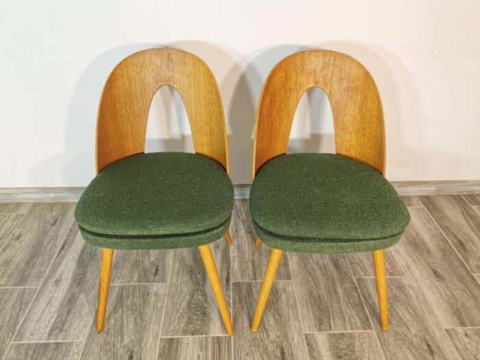 dining chairs by antonin suman 1960s set of 2 7421