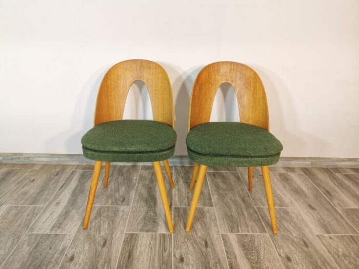 dining chairs by antonin suman 1960s set of 2 8790