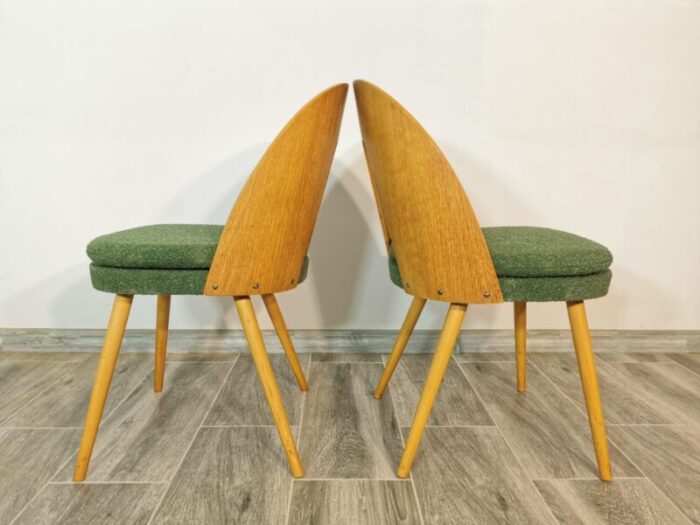 dining chairs by antonin suman 1960s set of 2 9112