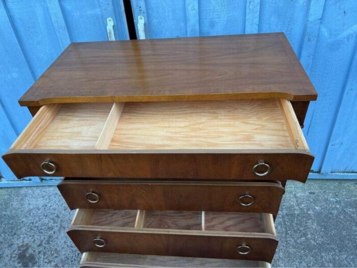 drexel furniture vintage neoclassical five drawer dresser 2193