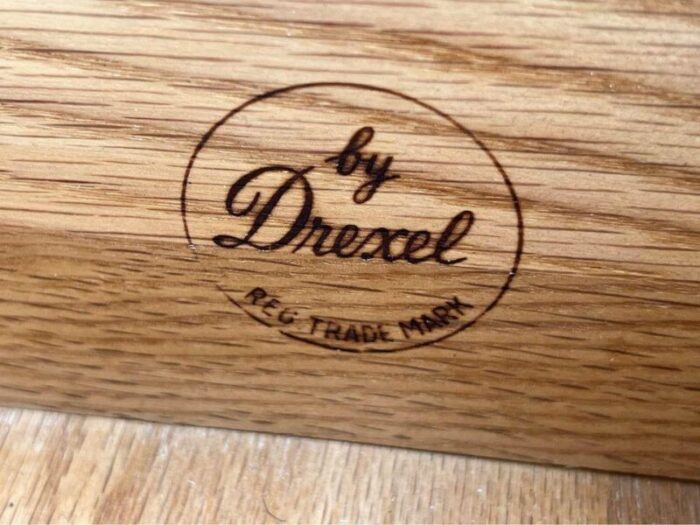 drexel furniture vintage neoclassical five drawer dresser 9821