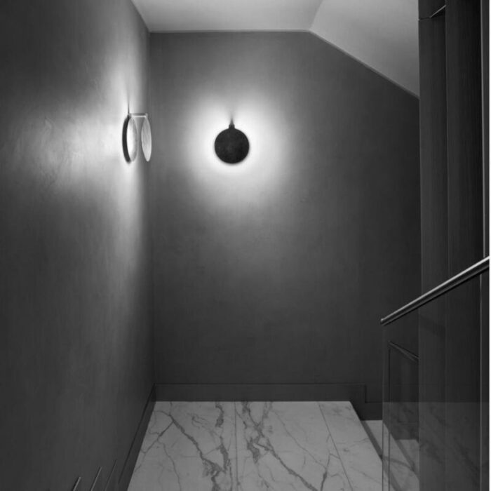 duca wall lamp by nicola gallizia for oluce 3