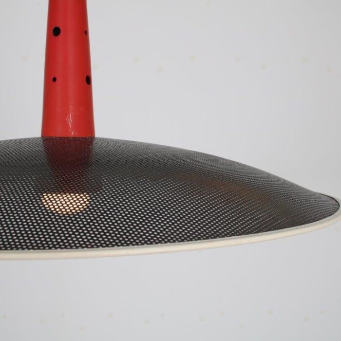 dutch modern hanging lamp by louis kalff for philips 1950s 3