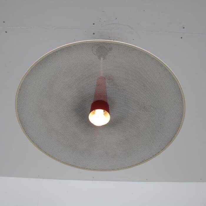 dutch modern hanging lamp by louis kalff for philips 1950s 5