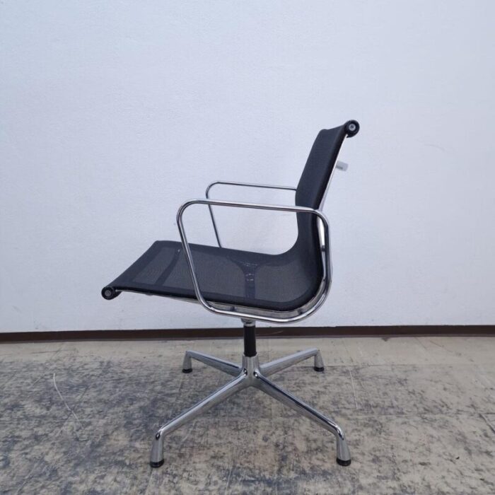 ea 107 conference chairs by charles and ray eames for vitra 1958 set of 2 3342