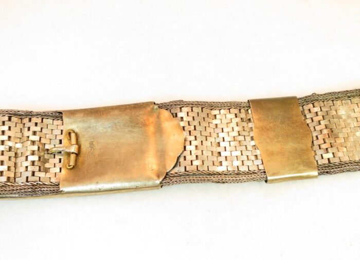 early 19th century china 1830s asian silver belt 6538