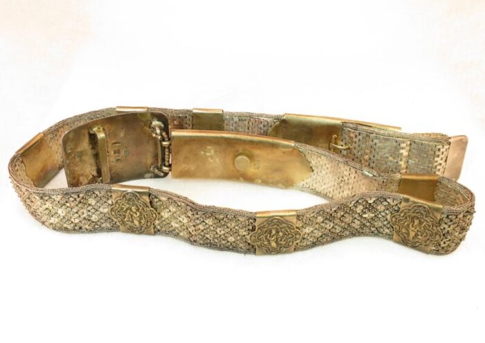 early 19th century china 1830s asian silver belt 7814