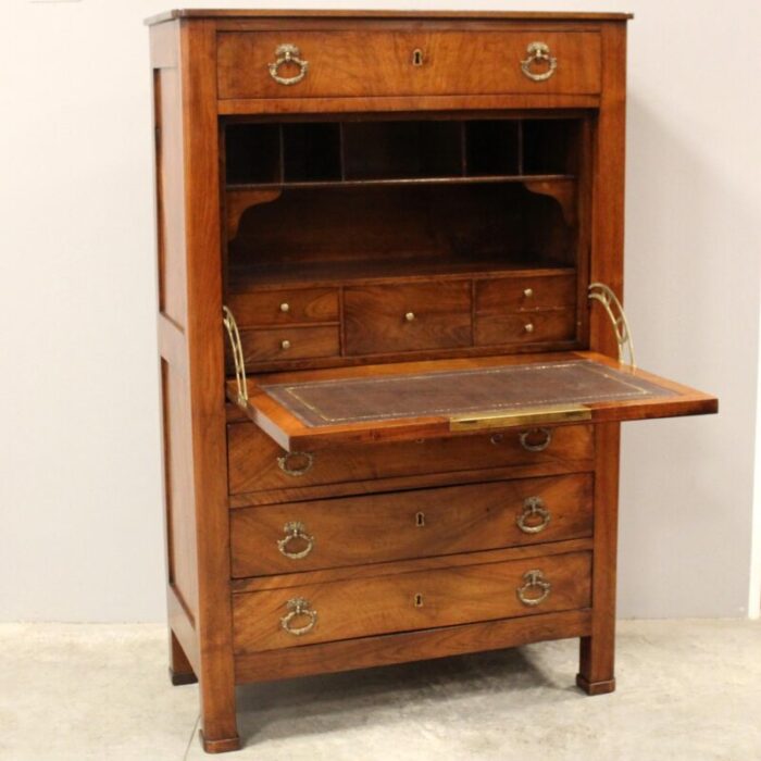 empire secretary in walnut 0055