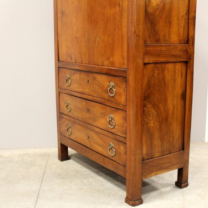 empire secretary in walnut 0377